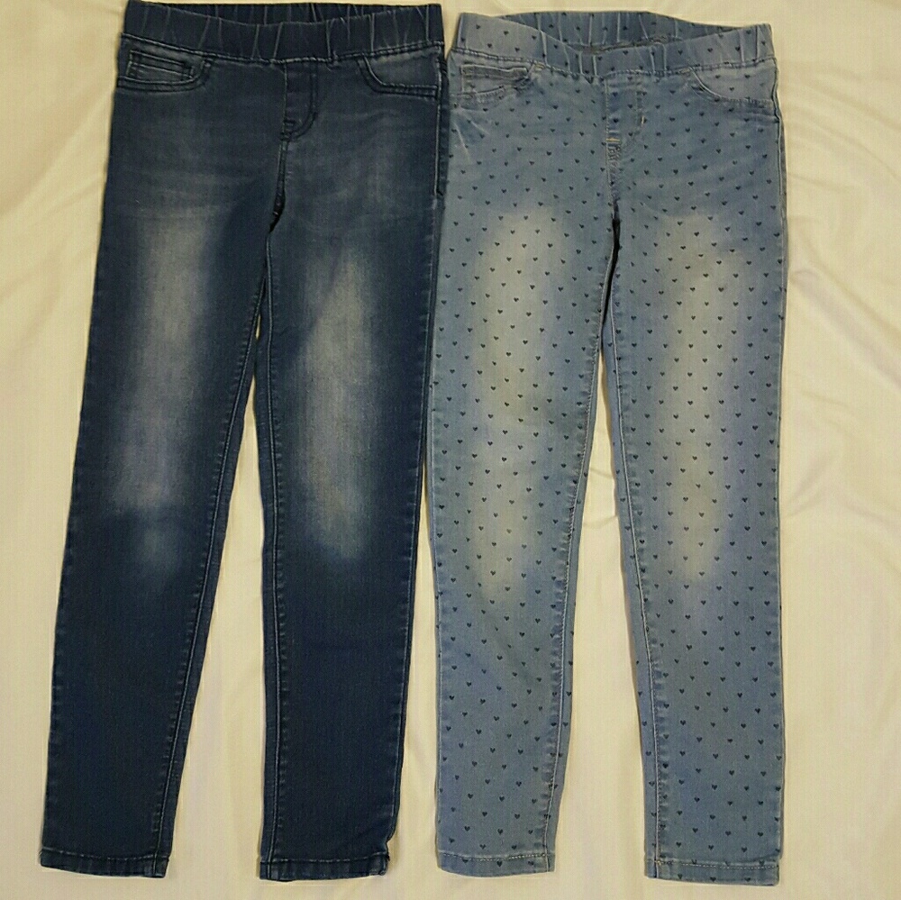 Girls jegging pants